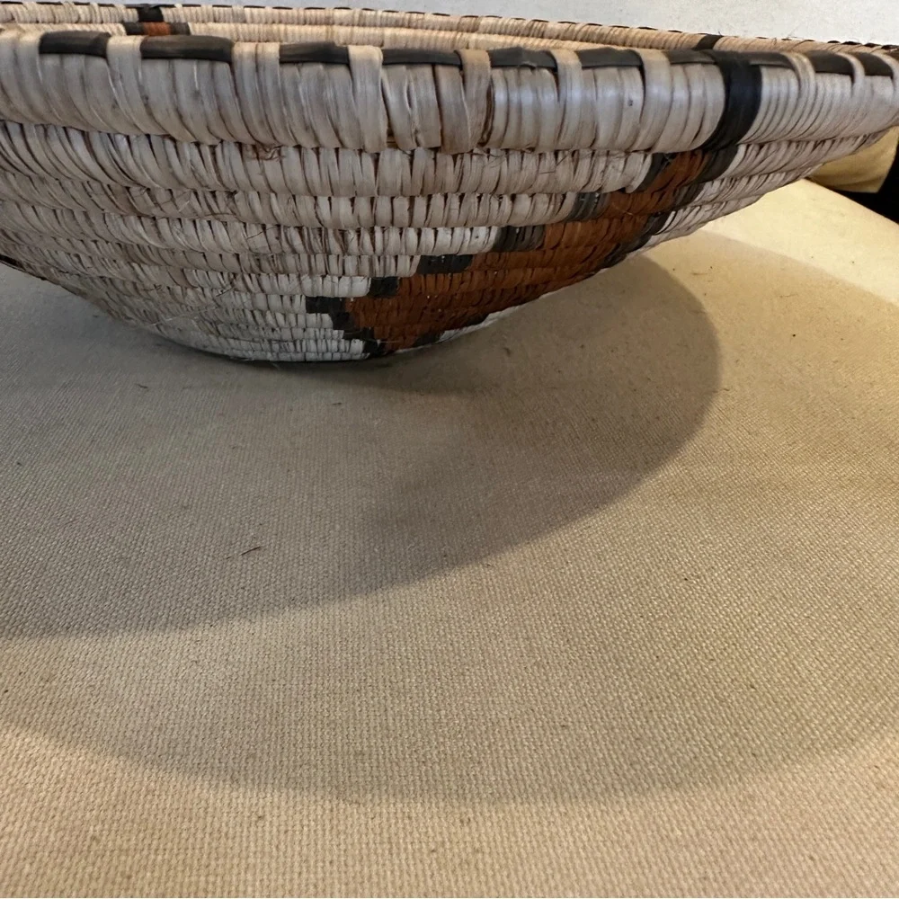 NWT Zambia, Africa Handmade Basket. Made by the Lozi people of Southern Africa